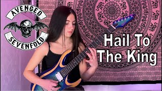 Hail To The King  Avenged Sevenfold  Solo Cover by Federica Golisano with Cort X700 Duality [upl. by Laikeze]