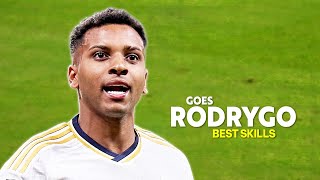 Rodrygo 2024 🔥 Best Dribbling Skills amp Goals [upl. by Yeca182]