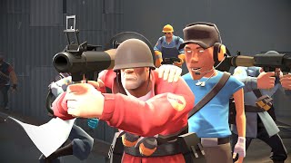 100 player tf2 moments [upl. by Nosretep]