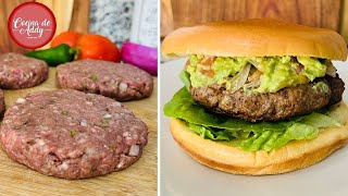 Cómo hacer CARNE DE HAMBURGUESA Jugosa y Suave en Minutos El Secreto del sabor  Cocina de Addy [upl. by Anad]