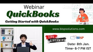 Live webinar of QuickBooks Quickbooks Webinar  quickbooks online [upl. by Atnoved]