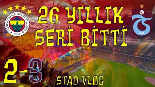 Fenerbahçe 23 Trabzonspor  Maçın Tribün Hikayesi  4K [upl. by Harding201]