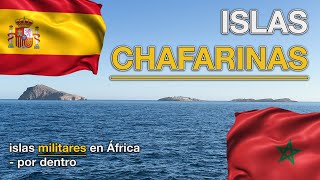 Las Islas Chafarinas son una LOCURA 🇪🇸 islas militares españolas en África [upl. by Tiler]