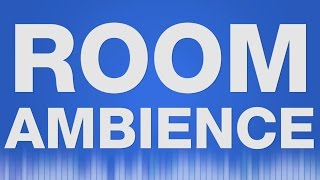 Room Ambience  SOUND EFFECT  Atmosphere House Background Tone quiet Raum SOUND [upl. by Brewer]