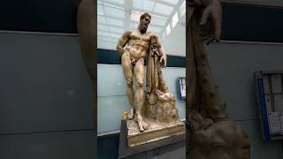 The Farnese Hercules 🥰🇮🇹 travelandevents italy naples napoli musium youtubeshorts hercules [upl. by Giralda114]