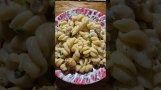 Chicken White Sauce Pasta🍴quickrecipe food easyrecipe cookingvideos pasta [upl. by Sara-Ann497]