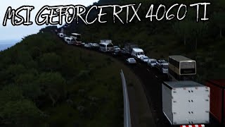 Assetto Corsa 4K  Union Island Heavy Traffic Testing  MSI GeForce RTX 4060 TI [upl. by Southworth860]