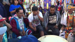 Northern Cree  Mandaree 2015 SNL drum solo contest [upl. by Donovan774]