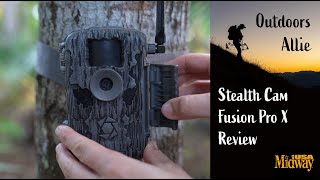 Stealth Cam Fusion Pro X Review  Outdoors Allie [upl. by Eliades823]