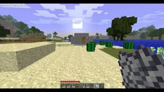 Lets Play Minecraft Day 3 [upl. by Llemor]