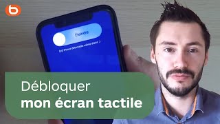 Lécran tactile de mon smartphone ne fonctionne plus comment le débloquer   Les Tutos Boulanger [upl. by Ellie849]