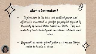 Asian Regionalism HOW CAN REGIONALISM BENEFITS ASIA [upl. by Cuda]