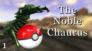 Skyrim Mods The Noble Chaurus  Part 1 [upl. by Phira644]