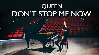 Queen  Dont Stop Me Now  Piano Cover  Peter Bence [upl. by Konstantine]