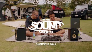 SABERTOOTH x ANOAN  SUBURB SOUND Live at Land of us camp  Infinite SoundampVibes [upl. by Corley]