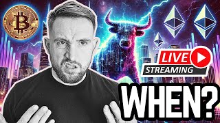 MGC LIVE Will We Ever See a BULL MARKET MEGA CRYPTO RUN [upl. by Blackmore]