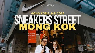 EP 44 HONG KONG SNEAKERS STREET MONG KOK [upl. by Bisset]