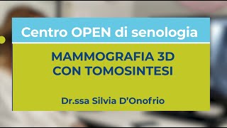 La mammografia 3D in tomosintesi il gold standard degli esami mammografici [upl. by Eidualc]