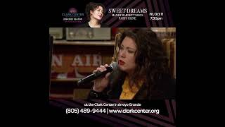 Clark Center Presents Sweet Dreams  Mandy Barnett Sings Patsy Cline  101124 at 730pm [upl. by Ivah]