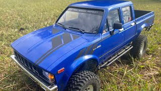 RC4WD Trailfinder II smooth evening trail drive [upl. by Alfreda]