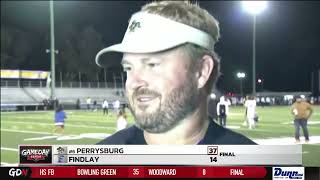 Perrysburg Bounces Back with Road Win at Findlay [upl. by Ellery]