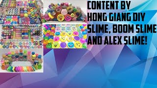 Mixing Store Bought Slime  Slime Smoothies  1 hour  1  Without Music [upl. by Hephzibah]