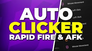 How to Make an Auto Clicker Macro with Razer Synapse  Rapid Fire amp AFK Macro [upl. by Queenie]