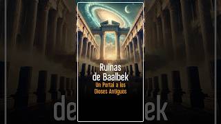 🏛️✨ Descubre las Enigmáticas Ruinas de Baalbek Un Portal a los Dioses Antiguos 🌟 [upl. by Eniluj]