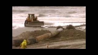 Marine Dredging Dredgers Creating Oceanic Gateways [upl. by Nyliuqcaj855]