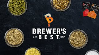 How to Homebrew with Brewers Best®  Tutorial and Tips for the Budding Homebrewer [upl. by Jem103]