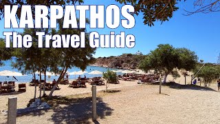 KARPATHOS Κάρπαθος  The Travel Guide [upl. by Valeta]