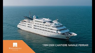 297 3quot 9060m Cantiere Navale Ferrari Yacht DUBAWI [upl. by Namor]