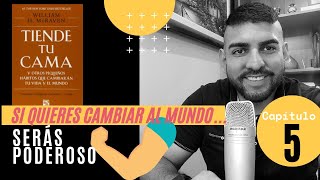 EL FRACASO puede fortalecerte 🏋🏿‍♂️💪🏽🏋️‍♀️ TIENDE TU CAMA 🛌🏾 audiolibro Cap 5 [upl. by Marentic]