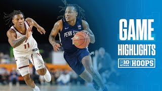 Virginia Tech vs Penn State  Highlights  Big Ten Mens Basketball  11152024 [upl. by Initsed]