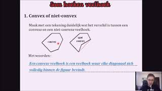 Som hoeken veelhoek 1 Convex of nietconvex [upl. by Yna346]