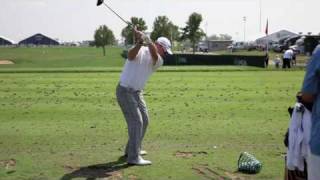 Rory Sabbatini Golf Swing  2009 US PGA [upl. by Goodyear638]