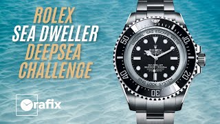 ROLEX SEA DWELLER DEEPSEA CHALLENGE  LApice dellOrologeria Subacquea [upl. by Corina]