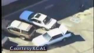 1997 North Hollywood Shootout News Coverage [upl. by Ardeha88]