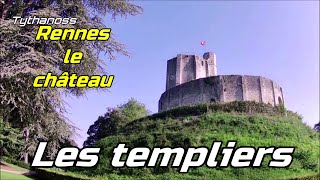 Rennes le château  Gisors le trésor des templiers 🏰🏰⚔️🛡️ [upl. by Annauqal]