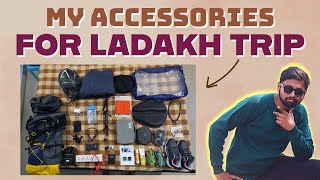 Things I Carried on Ladakh Road Trip  Ladakh Trip Packing  2024  Ladakh Trip Preparation [upl. by Apur558]