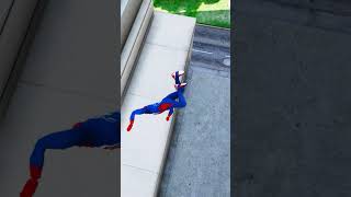 GTA V SPIDERMAN RAGDOLLS  GTA 5 EPIC FUNNY MOMENTS with GTA DYNMAICS  Euphoria Moments [upl. by Aisenat]