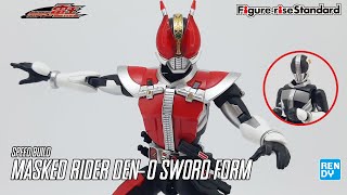 Figure rise Standard Kamen Rider DenO Sword amp Plat Form Speed Build kamenrider kamenriderdeno [upl. by Caprice80]