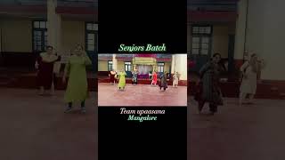 Bidu Bidu Kaddu Nododanna  simple dance [upl. by Anawahs119]