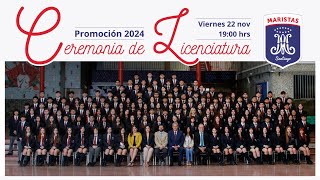 Licenciatura Promoción 2024 [upl. by Iatnwahs]