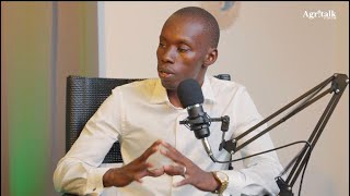 Souleymane Agne dans AGRITALK Entreprenariat Agricole et sécurité alimentaire [upl. by Fredie]