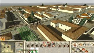 Lets Play Rome Total War Makedonen 10 German  HD  Campaign  Macedon [upl. by Ahoufe]