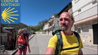 Camino de Santiago Day23 32km45km Ponferrada to Trabadelo 🇪🇸 Spain [upl. by Arlina]