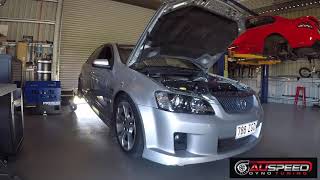 VE SS Auto Cammed Dyno Tune [upl. by Abla795]