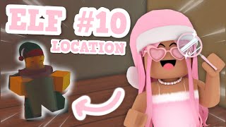 10TH ELF LOCATION IN BLOXBURG BLOXBURG ELF HUNT [upl. by Nyram508]