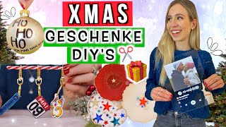 DIY Weihnachtsgeschenke selber machen 🎁 Geschenkideen zu Weihnachten 2020  Cali Kessy [upl. by Hendon]